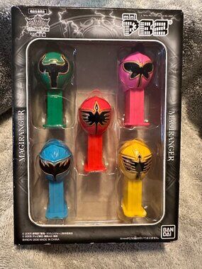 #026 Magiranger mini PEZ